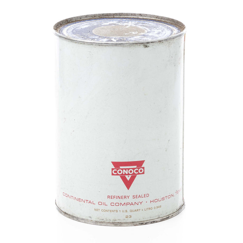 Conoco Motor Oil Can