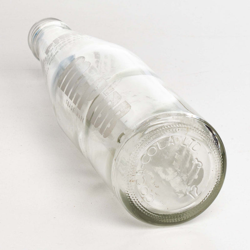 Mr. Pibb Glass Bottle