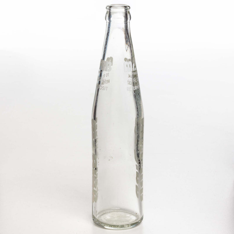 Mr. Pibb Glass Bottle