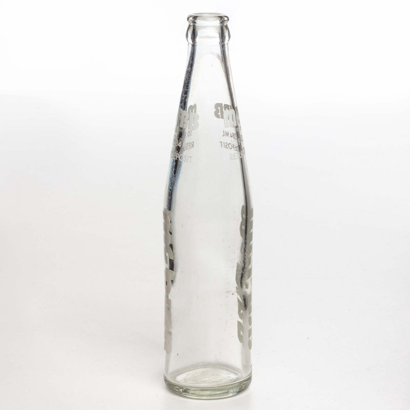 Mr. Pibb Glass Bottle
