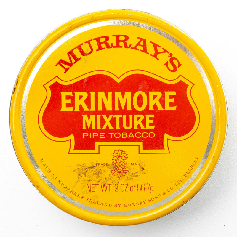 Murray's Tobacco Tin - Flat Round, 2 oz.