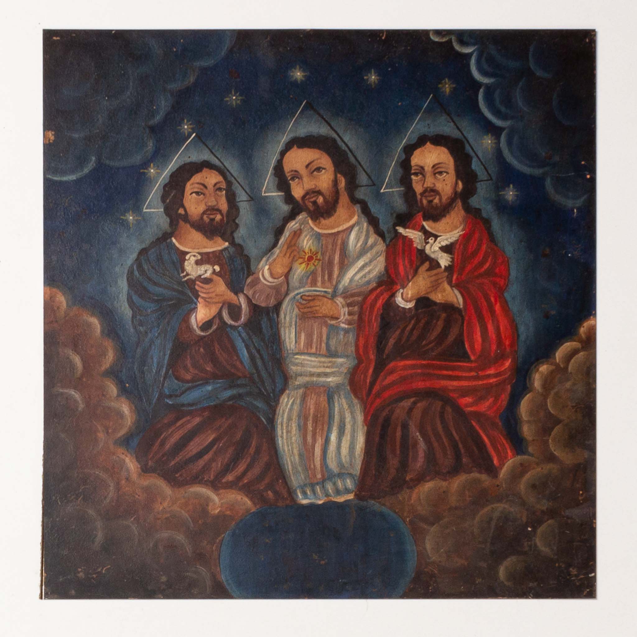 Retablos Hand Painted New – Iron Crow