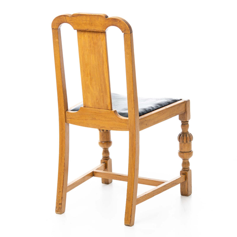 Oak Dining Chairs (Set of 4)
