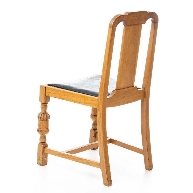 Oak Dining Chairs (Set of 4)