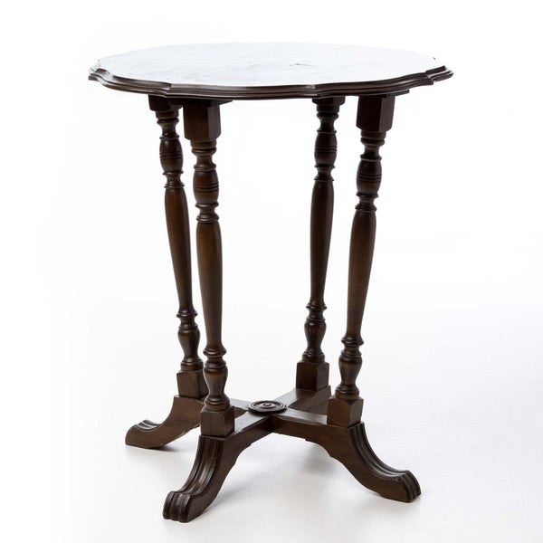 Parlour Table - Walnut Veneer Top