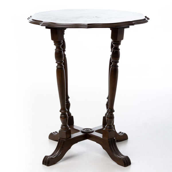 Parlour Table - Walnut Veneer Top