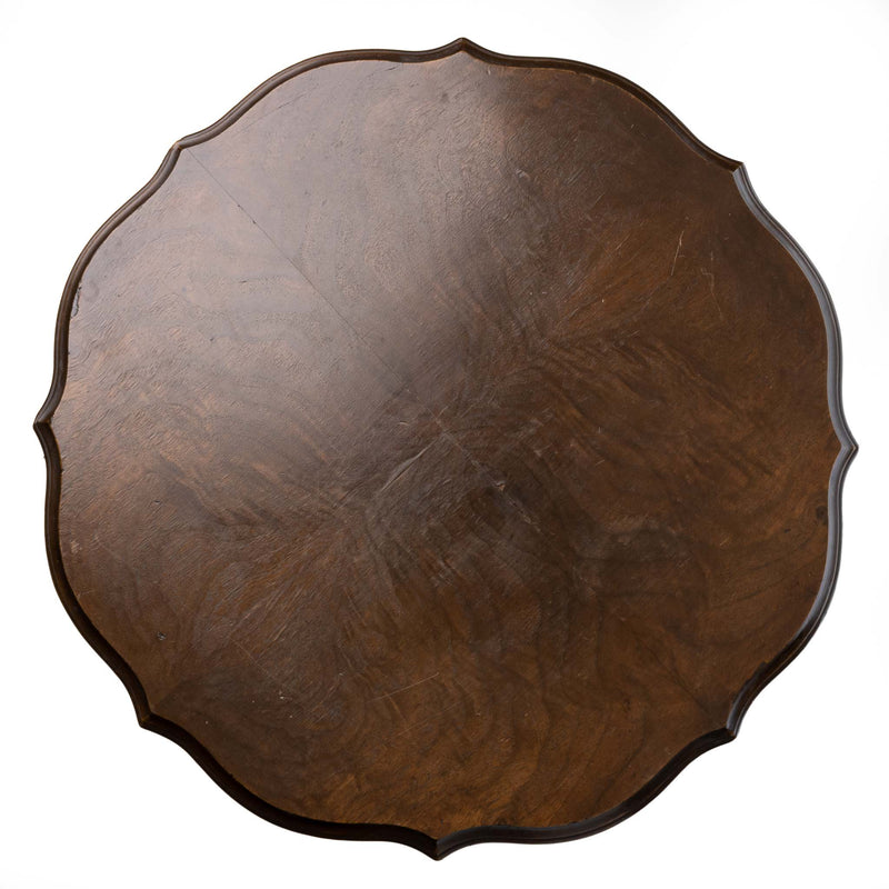 Parlour Table with Walnut Veneer Top