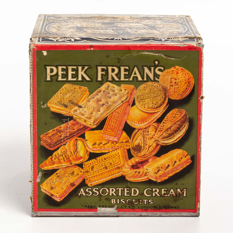 Peek Freans & Co Biscuits Tin – Iron Crow