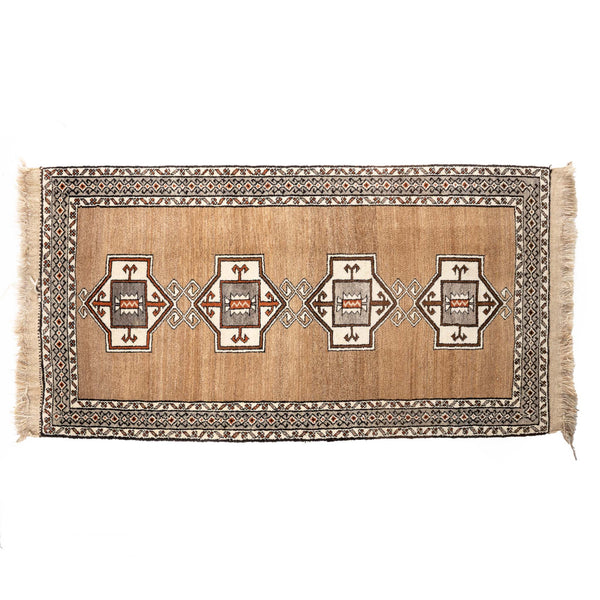 Persian Bakhtiari Tribe Wool Carpet