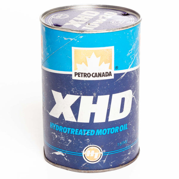 Petro-Canada XHD 1-Litre Cardboard Can