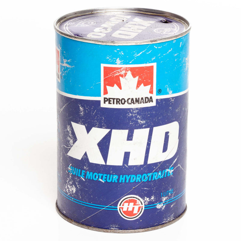 Petro-Canada XHD 1-Litre Cardboard Can