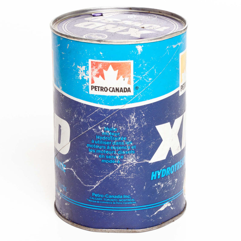 Petro-Canada XHD 1-Litre Cardboard Can