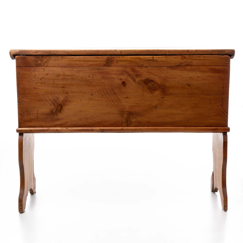 Pine Canadiana Dough Box