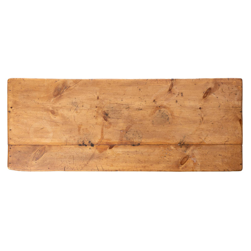 Pine Canadiana Dough Box