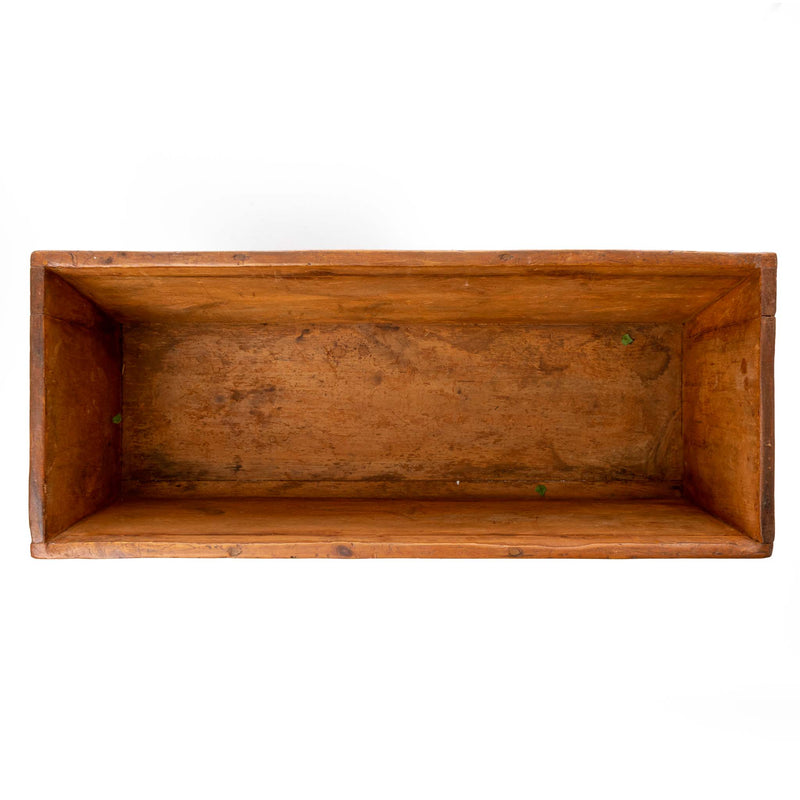 Pine Canadiana Dough Box