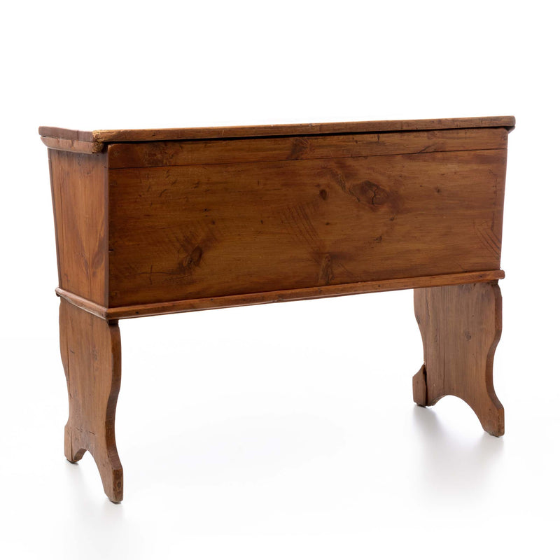 Pine Canadiana Dough Box