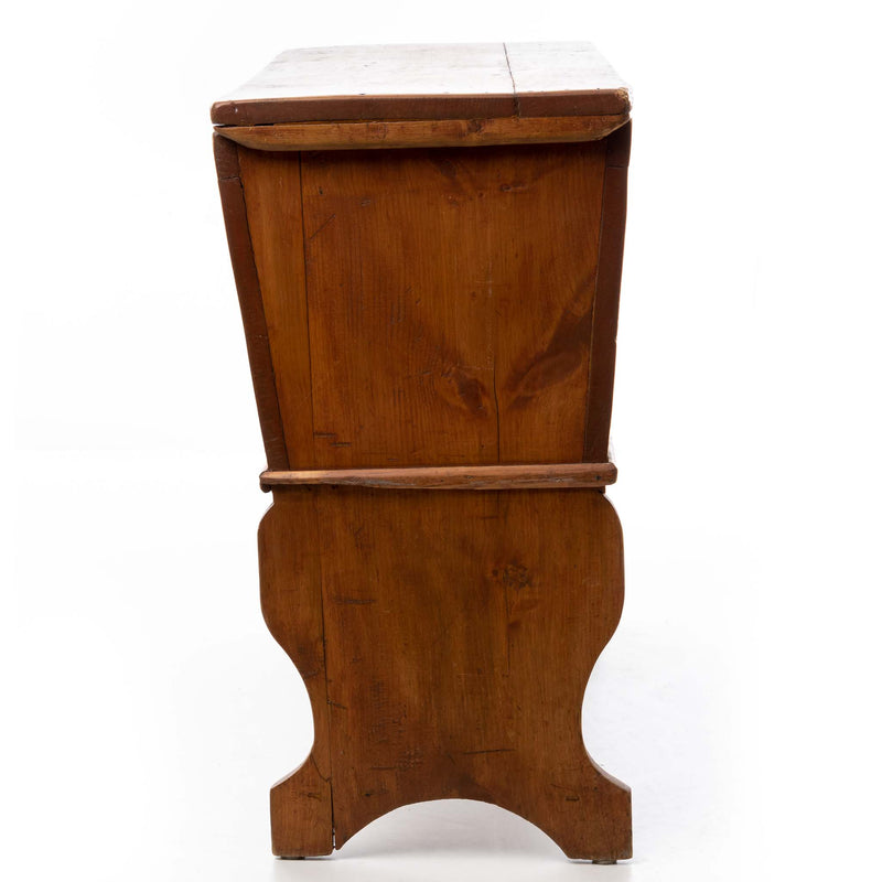 Pine Canadiana Dough Box