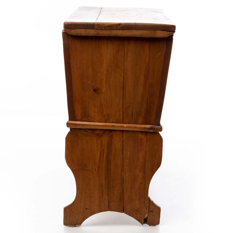 Pine Canadiana Dough Box