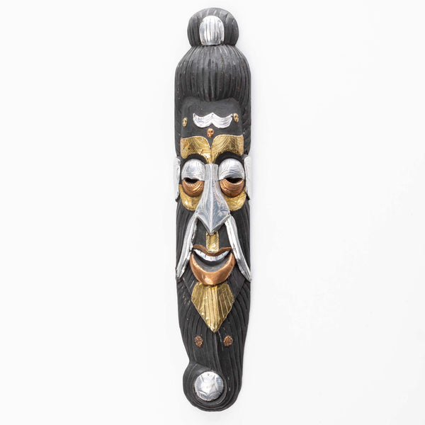 Polynesian Wood Mask
