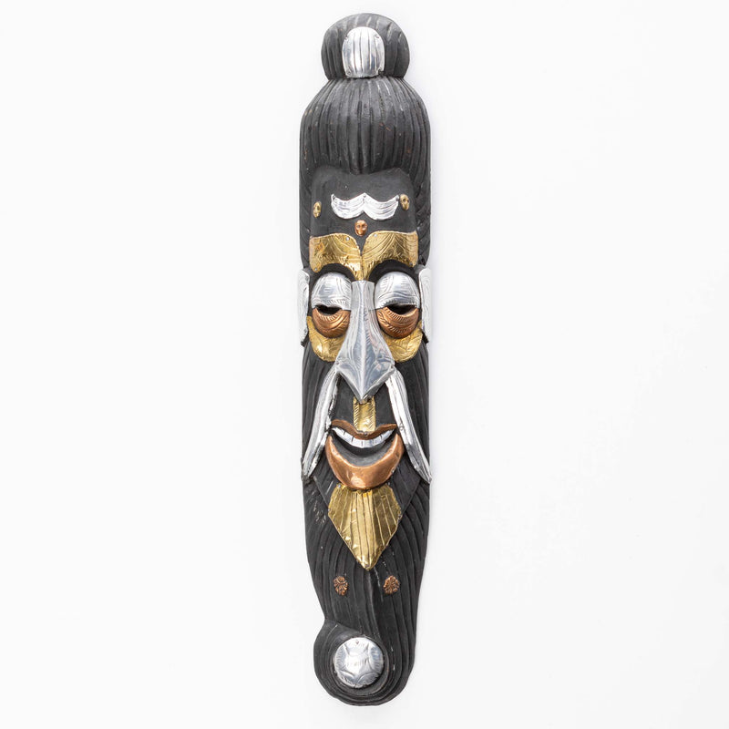 Polynesian Wood Mask
