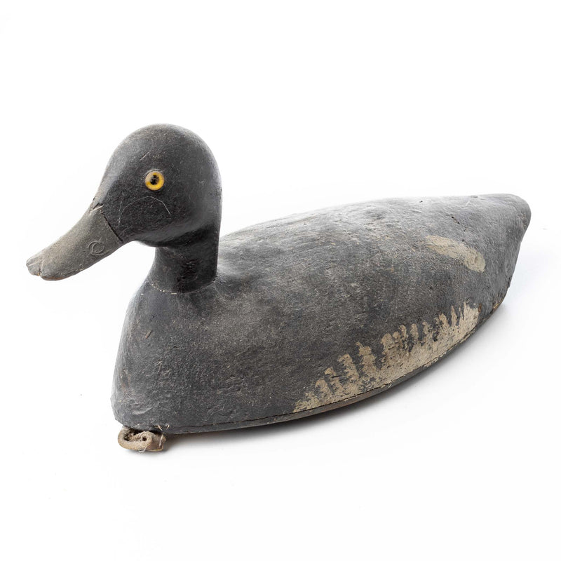 Primitive Black Duck Decoy