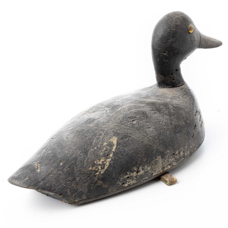 Primitive Black Duck Decoy