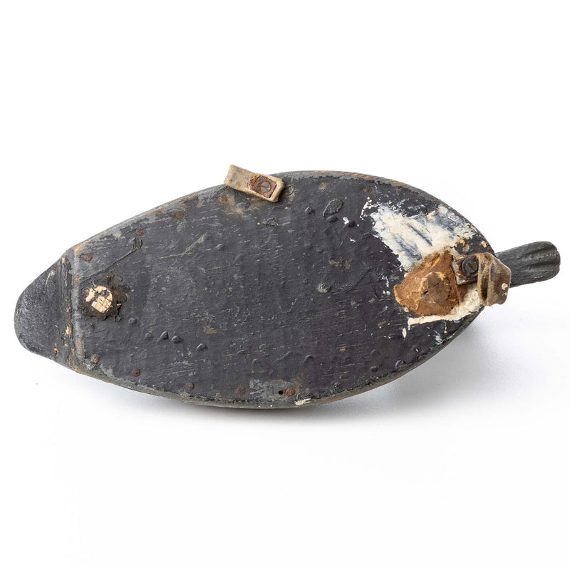 Primitive Black Duck Decoy