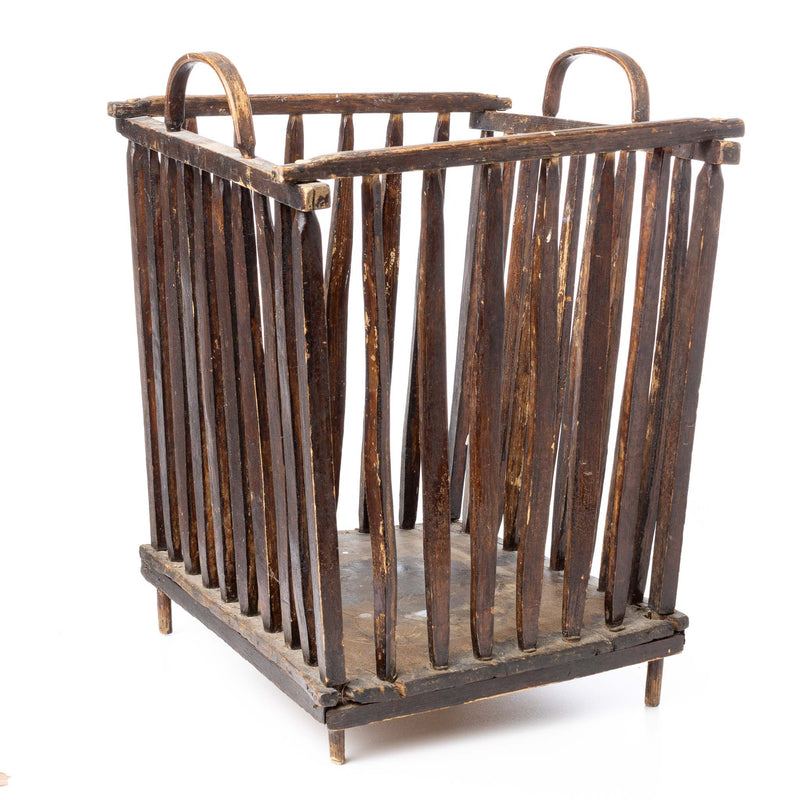 Primitive Wooden Planter