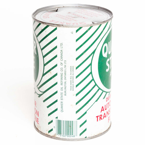 Quaker State FTA "Dexron II" Automatic Transmission Fluid Can - 1Qt.