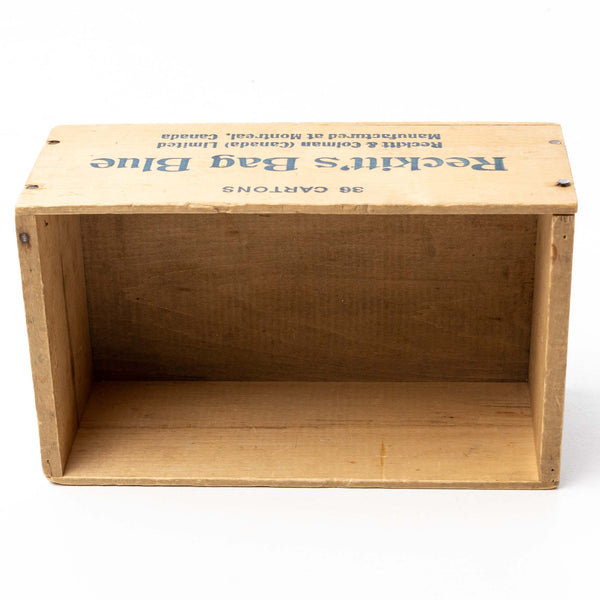 Reckitt's Bag Blue Box