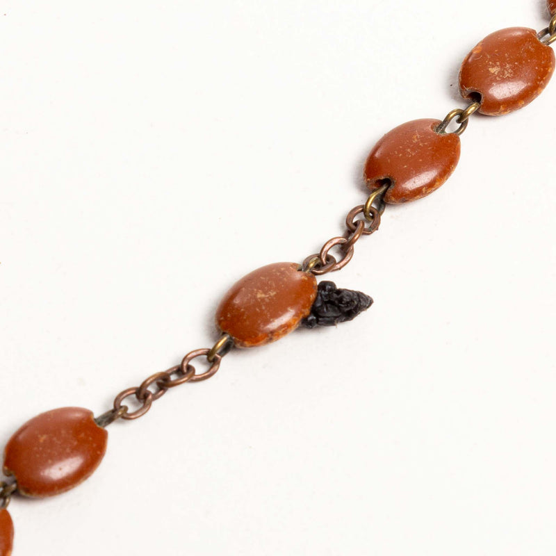 Seed Shaped Rosary Beads