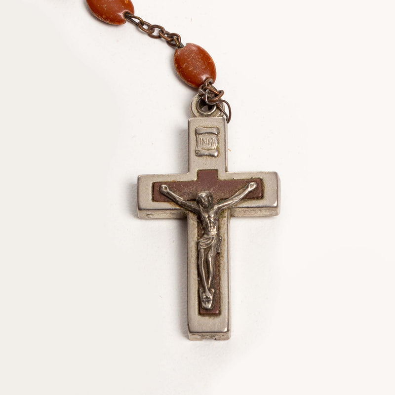 Seed Shaped Rosary Beads