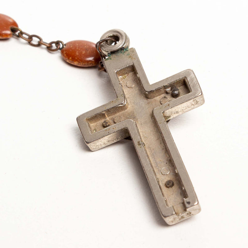 Seed Shaped Rosary Beads