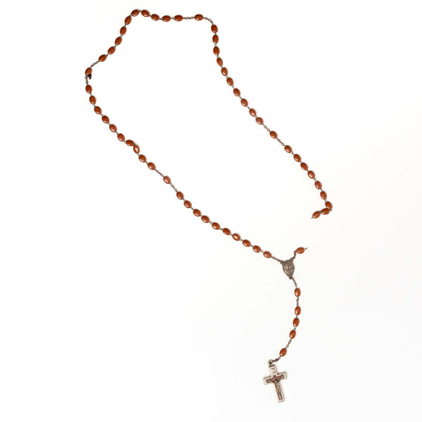 Seed Shaped Rosary Beads