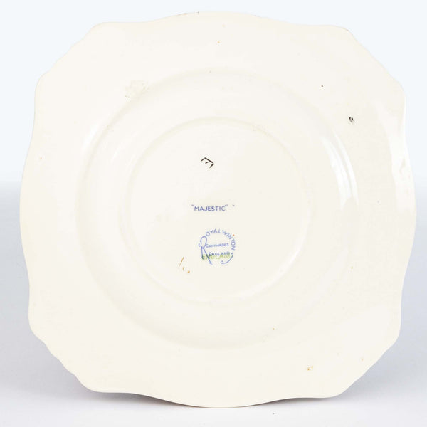 Royal Winton 8" Luncheon Plate Majestic