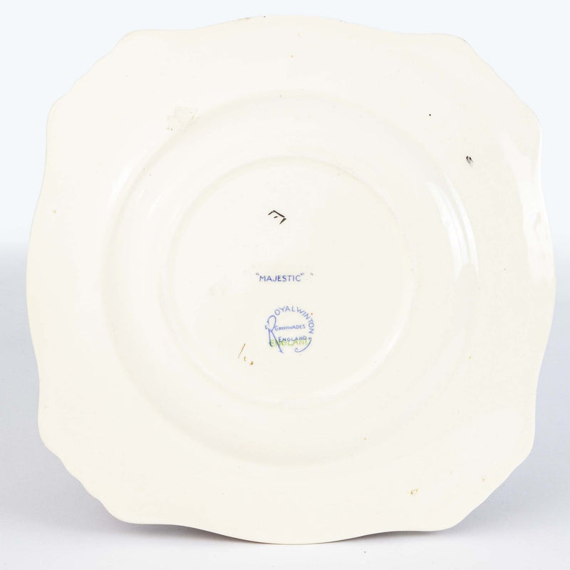 Royal Winton "Majestic" Luncheon Plate