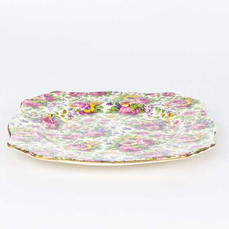 Royal Winton "Summertime" Luncheon Plate
