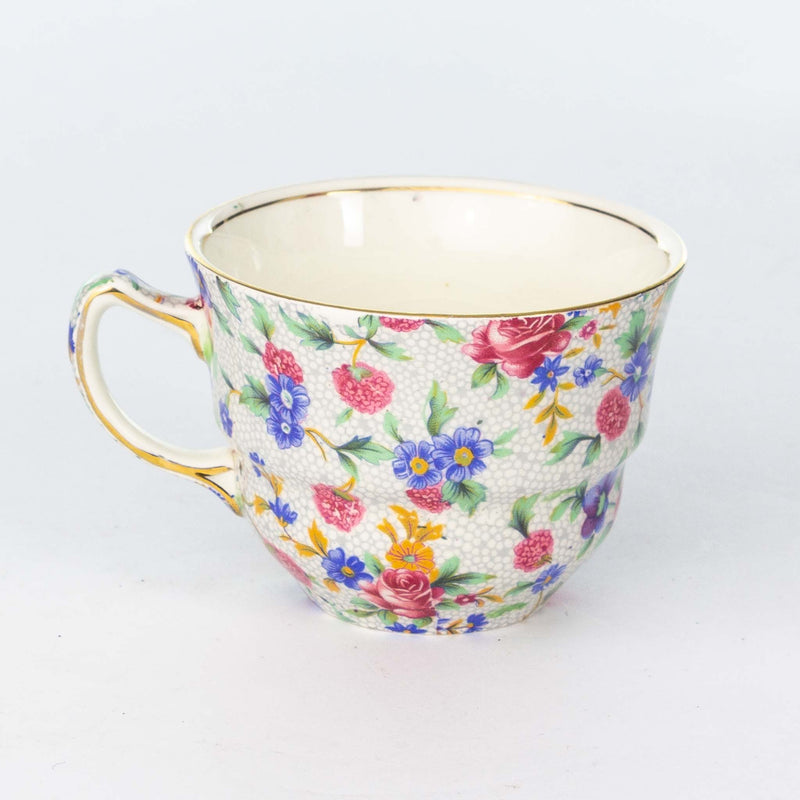 Royal Winton "Cottage" Chintz Cup & Saucer