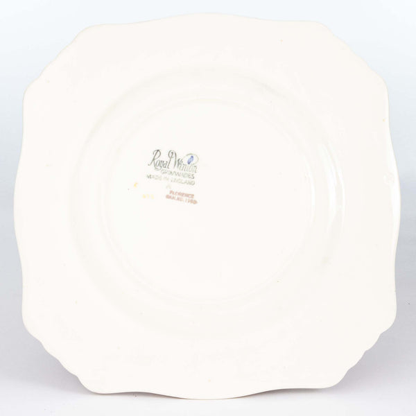 Royal Winton "Florence" Dinner Plate