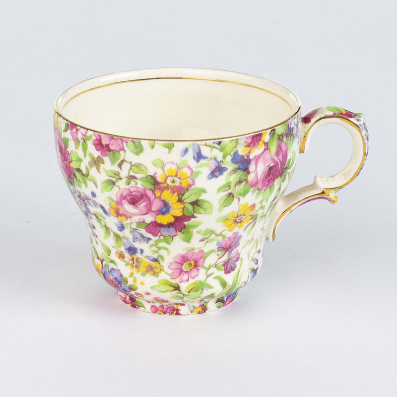 Royal Winton Grimwades "Summertime" Footed Teacup
