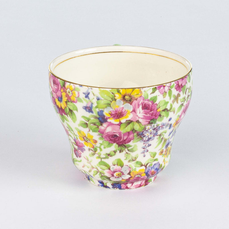 Royal Winton Grimwades "Summertime" Footed Teacup