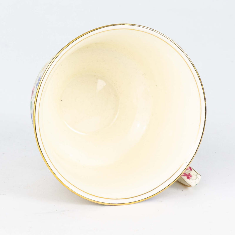Royal Winton "White Fireglow" Teacup & Saucer