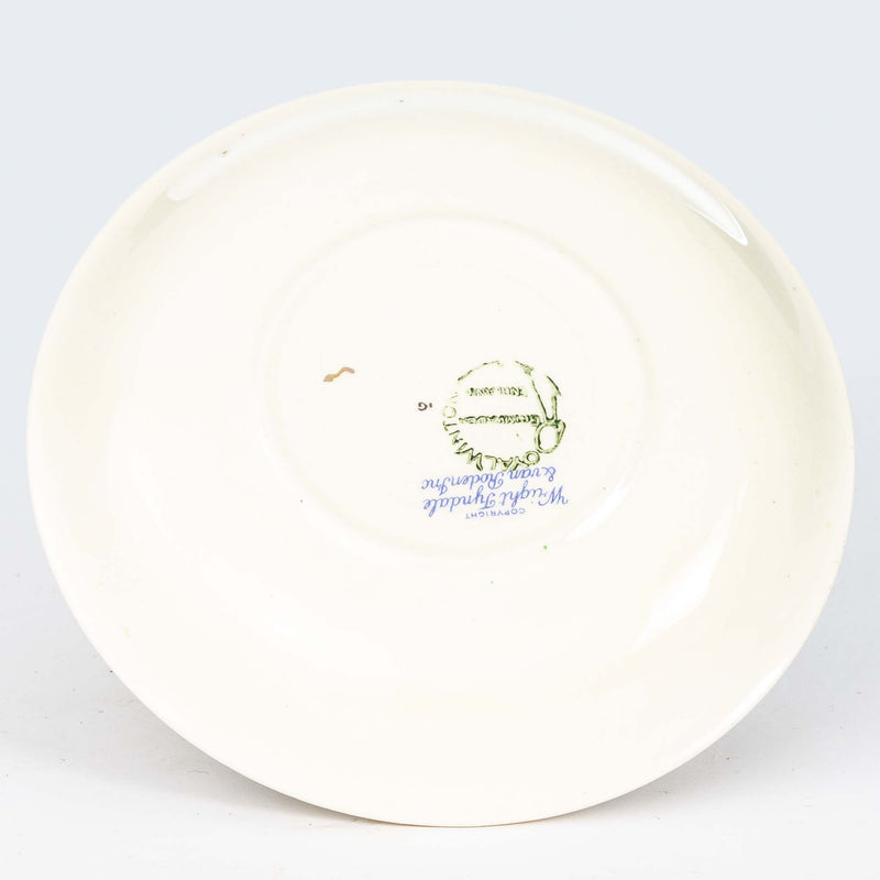 Royal Winton "White Fireglow" Teacup & Saucer