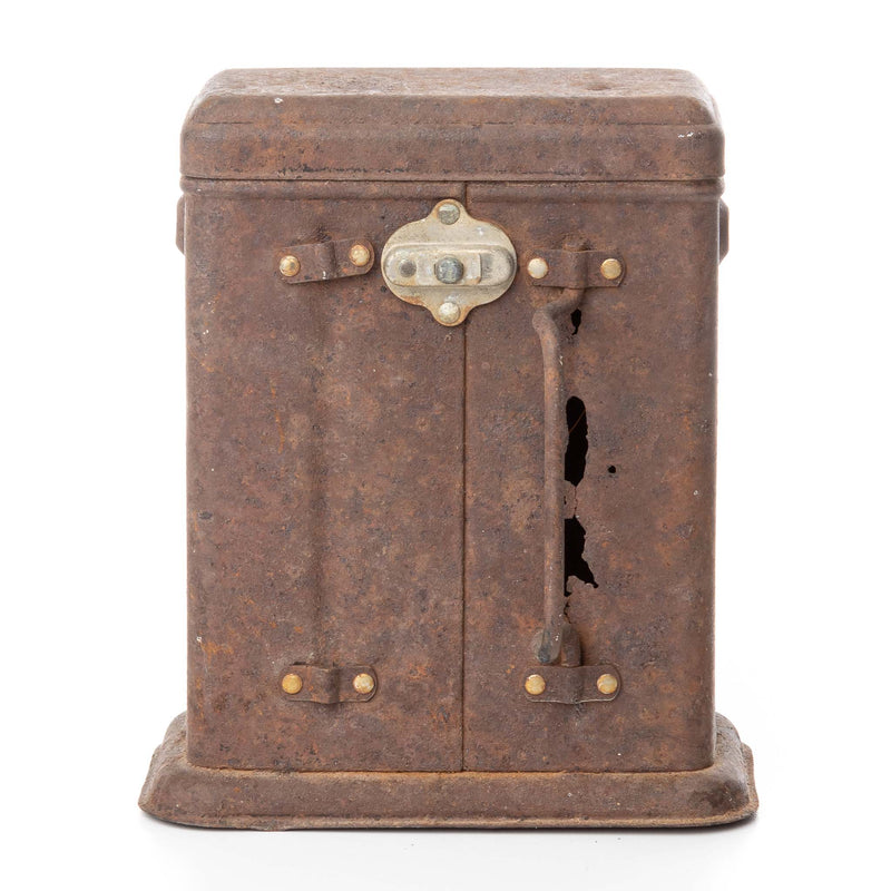 Rusty Lantern with Lens