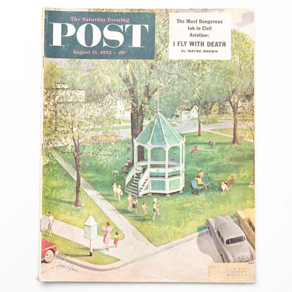 Saturday Evening Post - Aug. '53