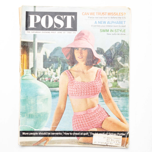 Saturday Evening Post - June '64