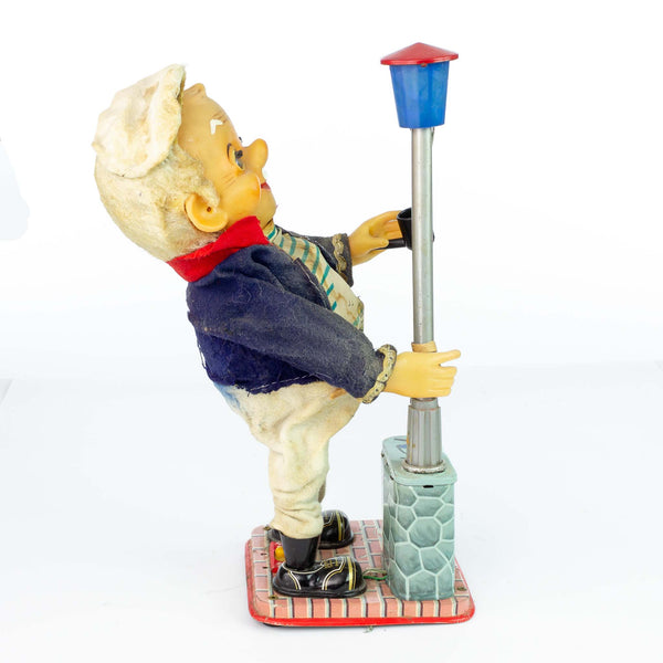 S&B Japan Battery Drunken Sea Captain - 1960s