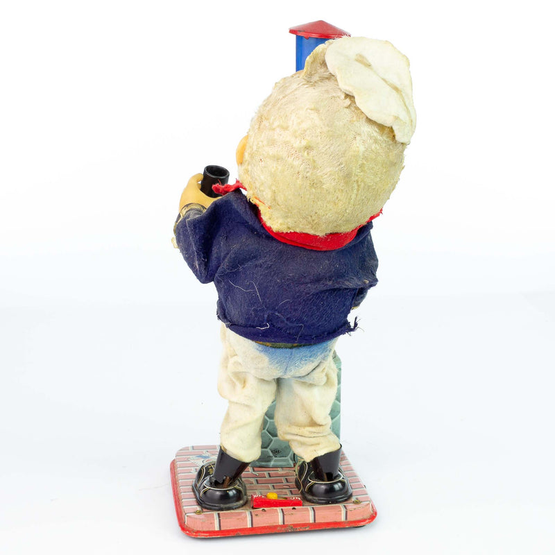 S&B Japan Battery Drunken Sea Captain - 1960s