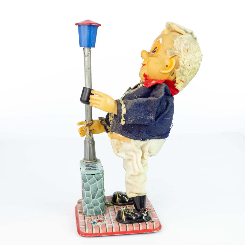S&B Japan Battery Drunken Sea Captain - 1960s
