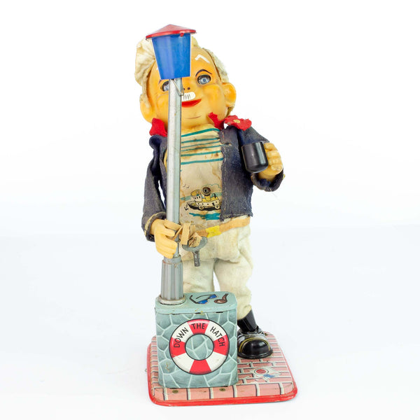 S&B Japan Battery Drunken Sea Captain - 1960s